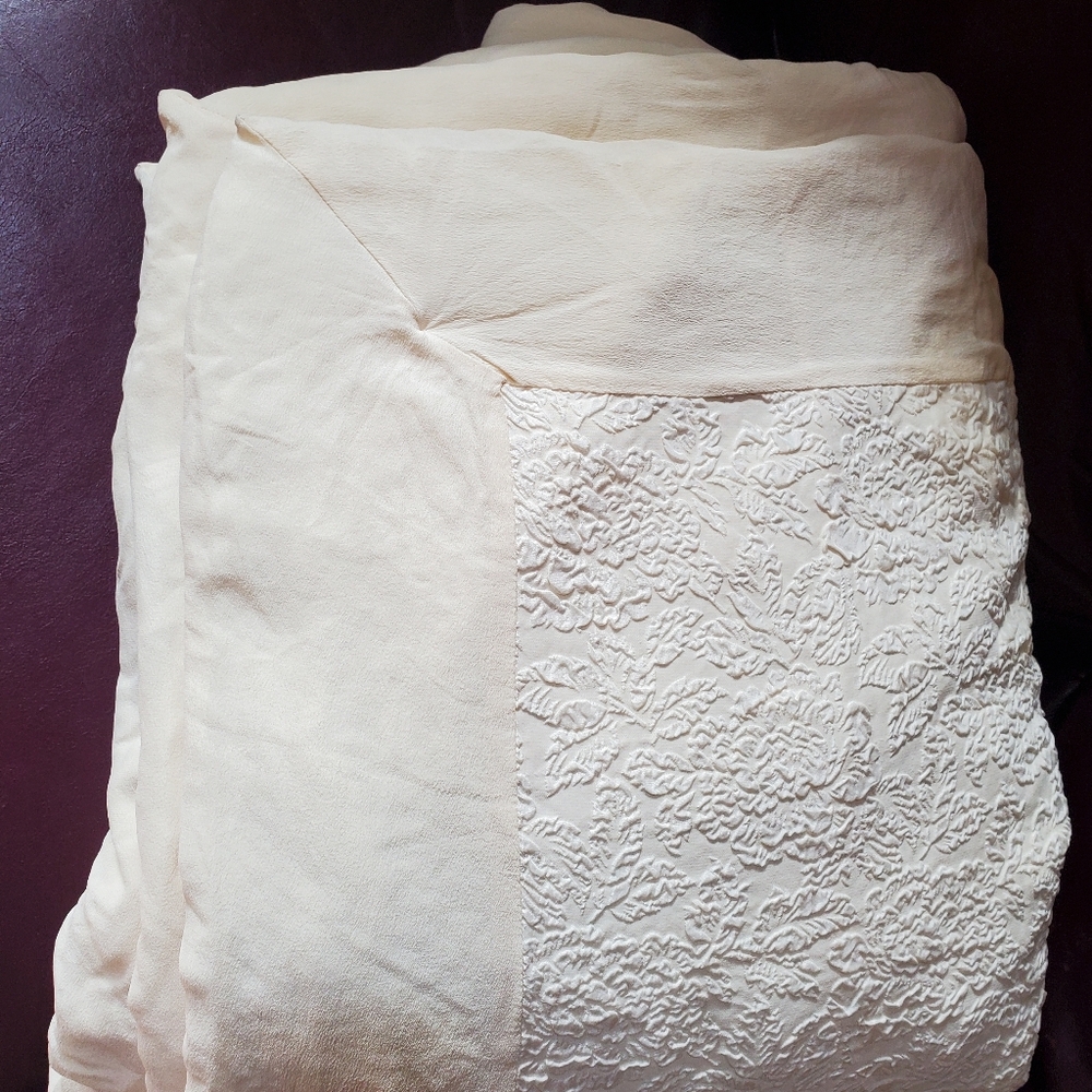 Vintage Silk Duvet Blanket